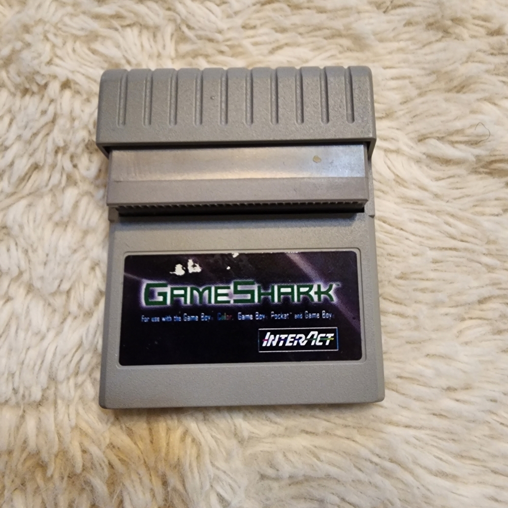 Interact Game Shark for Nintendo Game Boy Color , Game Boy & Gameboy Pocket